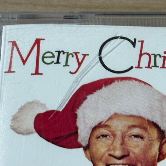 Bing Crosby Merry Christmas Cassette VINTAGE GUC - Picture 2 of 6